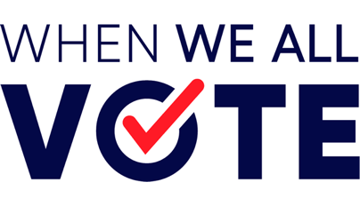 When We All Vote Logo